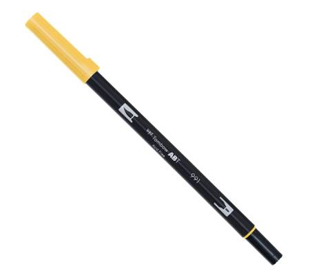 Pennarello Dual Brush N991 - light ochre - conf. 6 pezzi - Tombow - PABT-991 - 4901991902280 - DMwebShop - 1