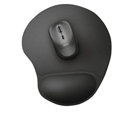 Tappetino mouse BigFoot - nero - Trust - 16977 - 8713439169775 - DMwebShop - 1