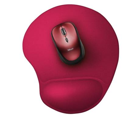 Tappetino mouse BigFoot - rosso - Trust - 20429 - 8713439204292 - DMwebShop - 1