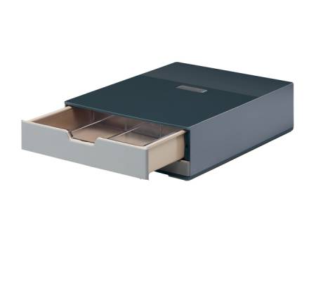 Set Coffee Point Box S - 280 x 95 x 356 mm - organizer da cassetto incluso - Durable - 3383-58 - 4005546983882 - DMwebShop - 2