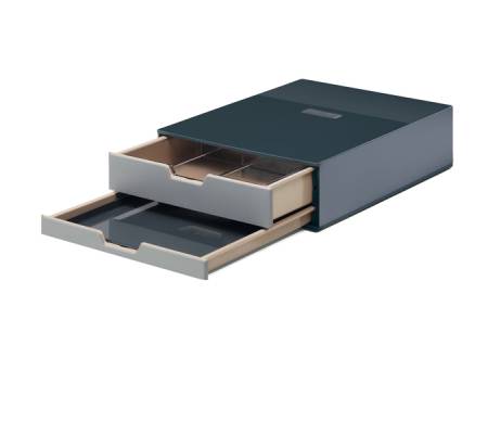 Set Coffee Point Box S - 280 x 95 x 356 mm - organizer da cassetto incluso - Durable - 3383-58 - 4005546983882 - DMwebShop - 3