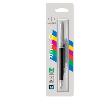 Penna stilografica Jotter Original - punta M - fusto nero - Parker - 2096430 - 3026980964306 - DMwebShop - 1
