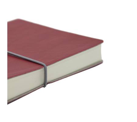 Taccuino Evo Ciak - 15 x 21 cm - fogli bianchi - copertina rosso - InTempo - 8189CKC28 - 8029221839284 - DMwebShop - 1