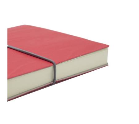 Taccuino Evo Ciak - 15 x 21 cm - fogli a righe - copertina rosso corallo - InTempo - 8185CKC29 - 8029221831448 - DMwebShop - 1
