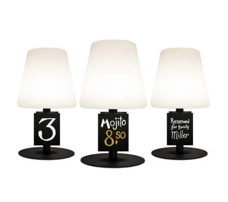 Lampada - da tavolo - a LED - waterproof - Securit - LP-BL-TA - 8719075289709 - DMwebShop - 2