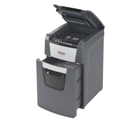 Distruggidocumenti Optimum Autofeed + 150M - a micro frammenti - Rexel - 2020150MEU - 5028252613903 - DMwebShop - 1