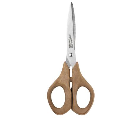 Forbici simmetriche Advanced Wood - 17 cm - Maped - 496111 - 3154144961110 - DMwebShop - 1