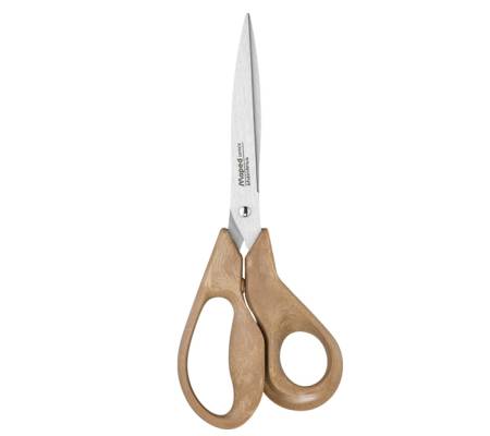 Forbici Advanced Wood - asimmetriche - 21 cm - Maped - 499111 - 3154144991117 - DMwebShop - 1