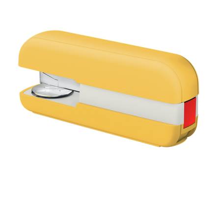 Cucitrice Cosy - da tavolo - giallo - Leitz - 55670019 - 4002432125319 - DMwebShop - 1