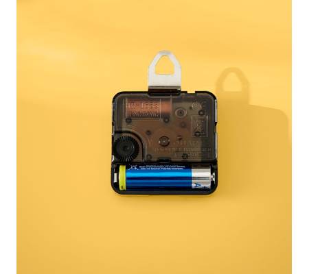 Orologio Cosy - da parete - silenzioso - in vetro - giallo - Leitz - 90170019 - 4002432125050 - DMwebShop - 1