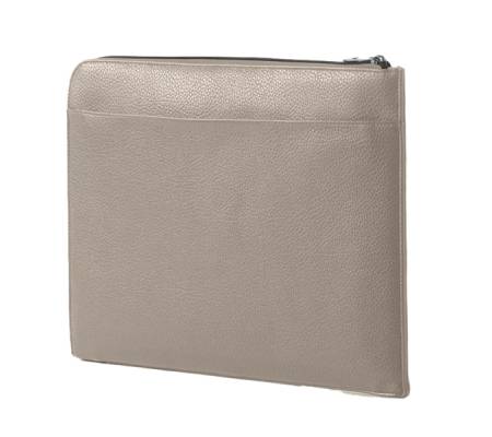 Office bag Gate Trended - 20 x 26 x 2 cm - ecopelle - ghiaccio - InTempo - 8247GAT21 - 8029221835682 - DMwebShop - 1