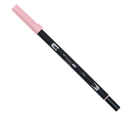Pennarello Dual Brush 772 - blush - conf. 6 pezzi - Tombow - PABT-772 - 4901991901979 - DMwebShop - 1