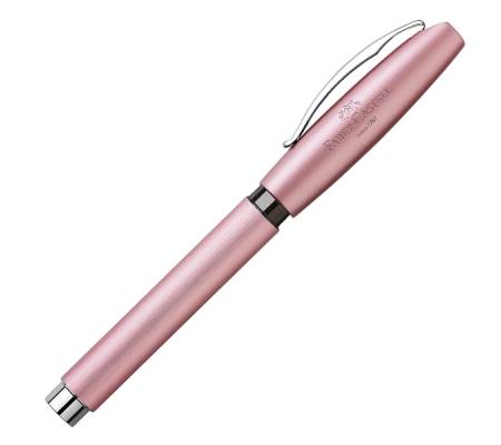Penna stilografica Essentio - punta M - fusto blu - Faber Castell - 148420 - 4005401484202 - DMwebShop - 1
