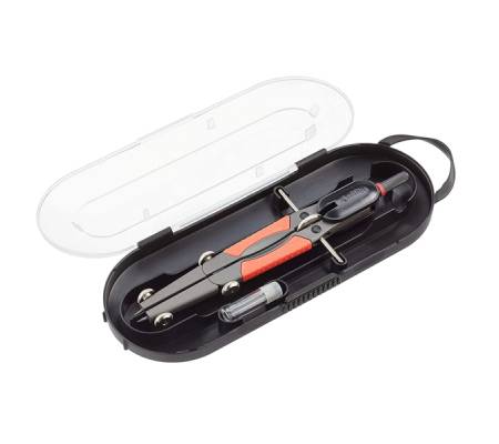 Compasso universale - Ø max cerchio 360 mm - con regolazione - Rotring - S0676580 - 3501170676585 - DMwebShop - 1