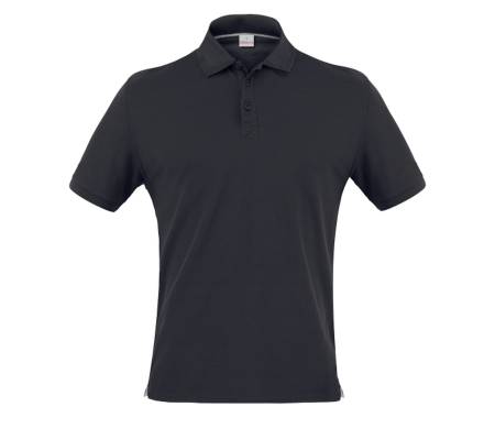 Polo Jeff - da uomo - manica corta - taglia M - nero - Giblor's - Q2L00219-U32-M - 8010338181595 - DMwebShop