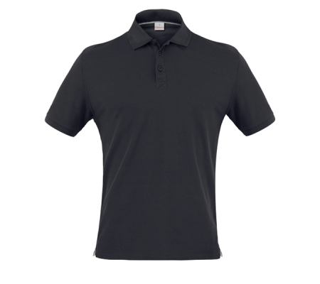 Polo Jeff - da uomo - manica corta - taglia M - nero - Giblor's - Q2L00219-U32-M - DMwebShop