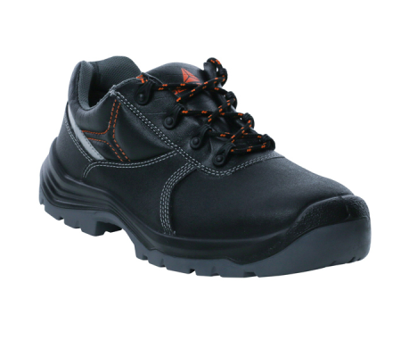 Calzatura di sicurezza PHOCEA2 S3S - numero 43 - pelle crosta pigmentata - nero - Deltaplus - PHOC2S3SNO43 - 3295249291501 - DMwebShop