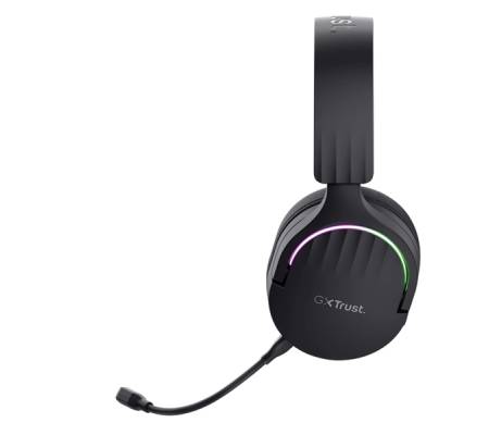 Cuffie gaming wireless GXT 491 FAYZO - con microfono - nero - Trust - 24901 - 8713439249019 - DMwebShop - 2