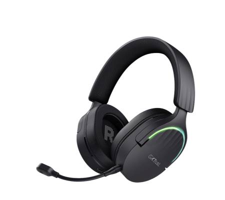 Cuffie gaming wireless GXT 491 FAYZO - con microfono - nero - Trust - 24901 - 8713439249019 - DMwebShop - 3