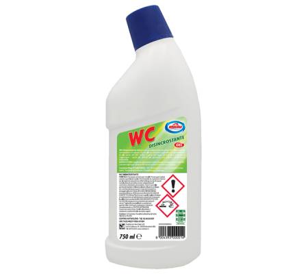 Detersivo WC Gel Disincrostante - 750 ml - Amacasa - 100805000016 - 8004393000014 - DMwebShop - 1