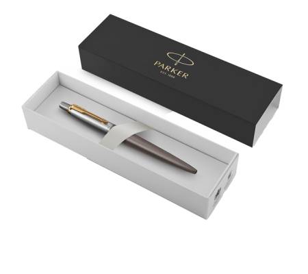 Penna a sfera Jotter Core Grey - punta M - grigio - Parker - 2213723 - 3026982137234 - DMwebShop - 2