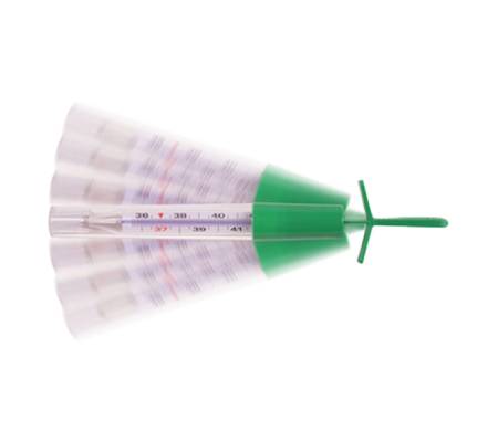 Termometro clinico - senza mercurio - con lega di gallio - Pvs - TER174G - 8023279255867 - DMwebShop - 2