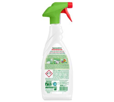 Disinfettante sgrassatore - disinfettante - virucida - limone - trigger da 650 ml - Citrosil - 7003524 - 8003650027481 - DMwebShop - 1