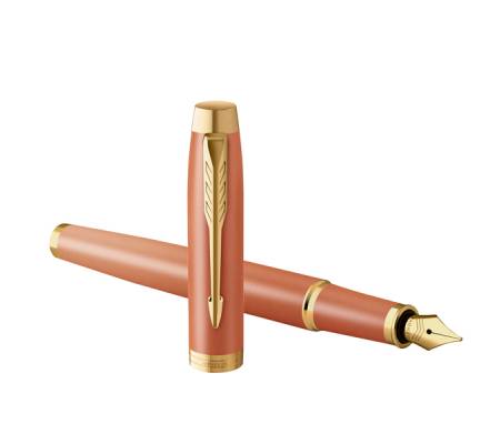 Penna stilografica IM Monochrome Rituals Orange - punta M - arancione - Parker - 2203899 - 3026982038999 - DMwebShop