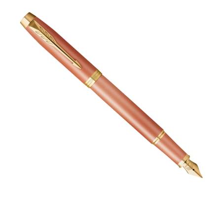 Penna stilografica IM Monochrome Rituals Orange - punta M - arancione - Parker - 2203899 - 3026982038999 - DMwebShop - 1
