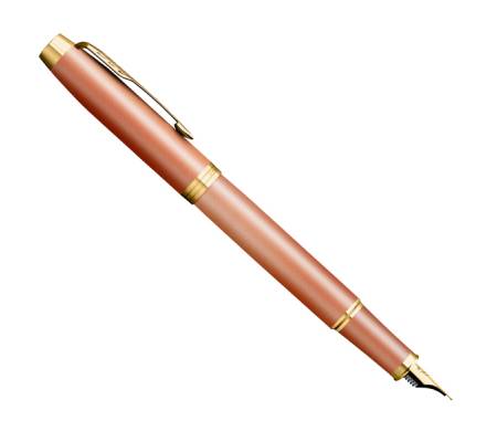 Penna stilografica IM Monochrome Rituals Orange - punta M - arancione - Parker - 2203899 - 3026982038999 - DMwebShop - 2
