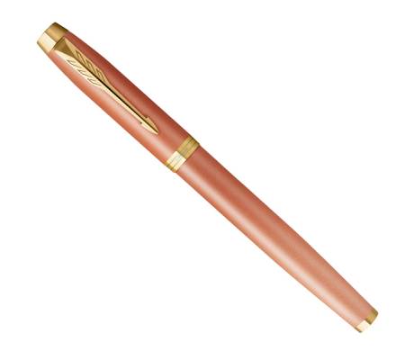 Penna stilografica IM Monochrome Rituals Orange - punta M - arancione - Parker - 2203899 - 3026982038999 - DMwebShop - 3