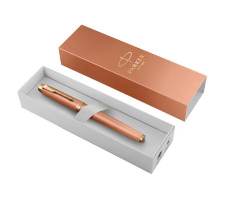 Penna stilografica IM Monochrome Rituals Orange - punta M - arancione - Parker - 2203899 - 3026982038999 - DMwebShop - 4