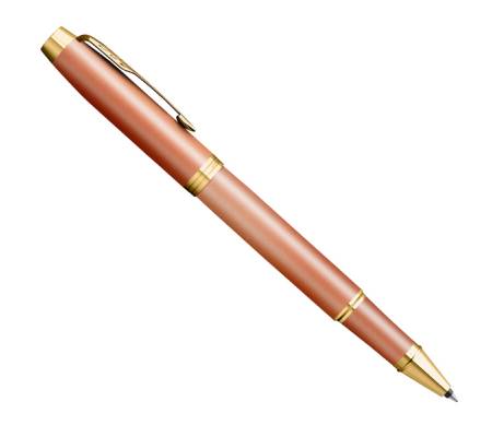 Roller IM Monochrome Rituals Orange - punta F - arancione - Parker - 2203901 - 3026982039019 - DMwebShop - 1