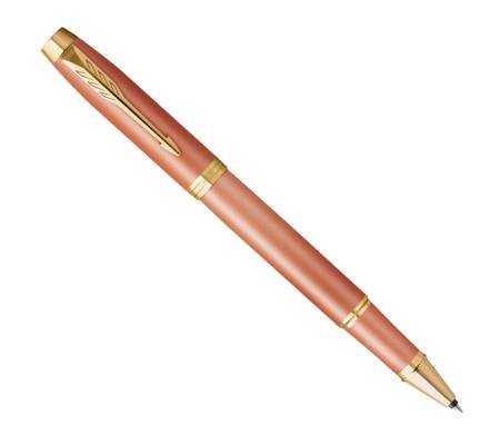 Roller IM Monochrome Rituals Orange - punta F - arancione - Parker - 2203901 - 3026982039019 - DMwebShop - 2