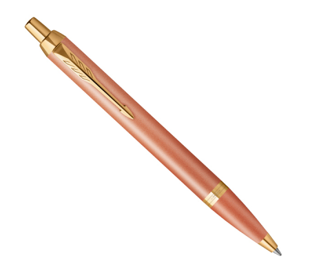 Penna a sfera IM Monochrome Rituals Orange - punta M - arancione - Parker - 2203902 - 3026982039026 - DMwebShop