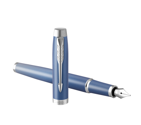 Penna stilografica IM Monochrome Rituals Blue - punta M - blu - Parker - 2203903 - 3026982039033 - DMwebShop