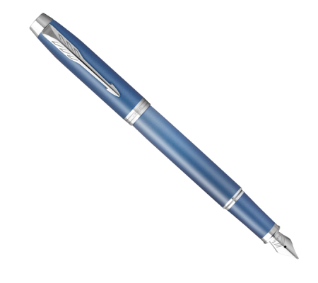 Penna stilografica IM Monochrome Rituals Blue - punta M - blu - Parker - 2203903 - 3026982039033 - DMwebShop - 1