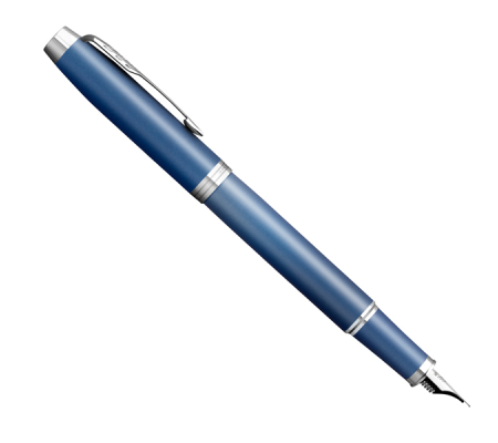 Penna stilografica IM Monochrome Rituals Blue - punta M - blu - Parker - 2203903 - 3026982039033 - DMwebShop - 2