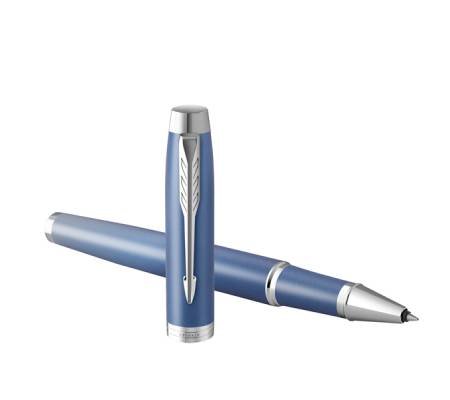 Roller IM Monochrome Rituals Blue - punta F - blu - Parker - 2203905 - 3026982039057 - DMwebShop