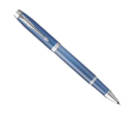Roller IM Monochrome Rituals Blue - punta F - blu - Parker - 2203905 - 3026982039057 - DMwebShop - 1