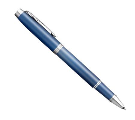 Roller IM Monochrome Rituals Blue - punta F - blu - Parker - 2203905 - 3026982039057 - DMwebShop - 2