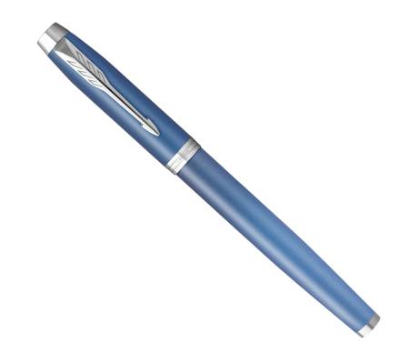 Roller IM Monochrome Rituals Blue - punta F - blu - Parker - 2203905 - 3026982039057 - DMwebShop - 3