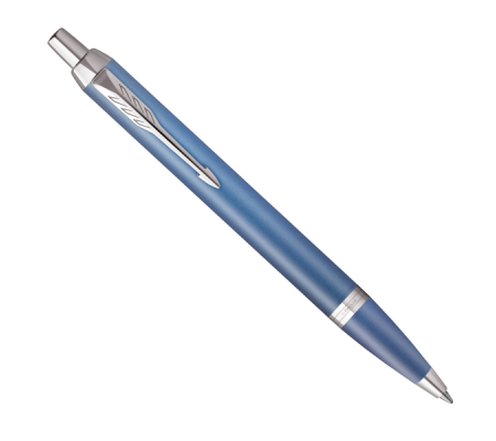 Penna a sfera IM Monochrome Rituals Blue - punta M - blu - Parker - 2203906 - 3026982039064 - DMwebShop