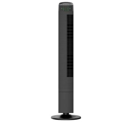 Ventilatore a torre Skyline - con telecomando - 65 W - 29 x 29 x 90,7 cm - nero - Cfg - EV126 - 8016818122003 - DMwebShop - 1