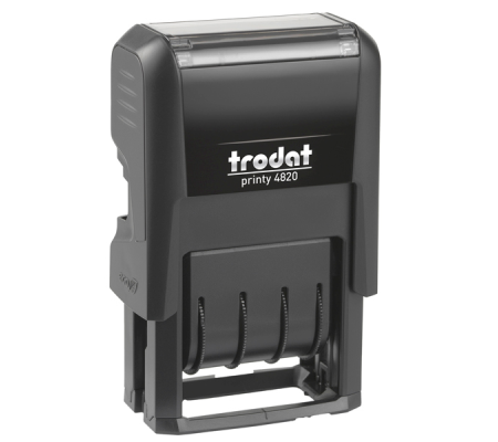 Timbro Printy 4.0 Dater Eco 4820 Datario - 4 mm - autoinchiostrante - Trodat - 211865 - 9010835118659 - DMwebShop