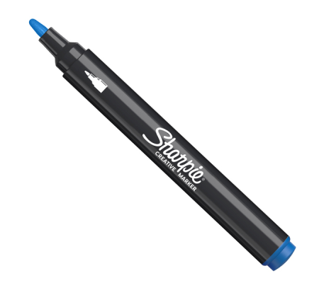 Marcatore acrilico - punta tonda - blu - Sharpie - 2218115 - 3026982055491 - DMwebShop