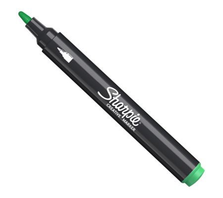 Marcatore acrilico - punta tonda - verde - Sharpie - 2218064 - 3026982055460 - DMwebShop