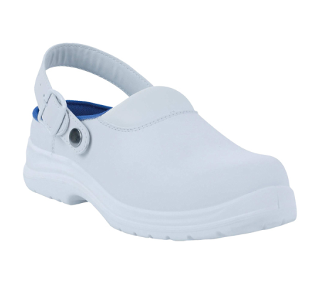 Calzatura sabot Maubec 4 SBEA SR - microfibra - numero 41 - bianco - Deltaplus - MAUB4SBBC41 - 3295249302924 - DMwebShop