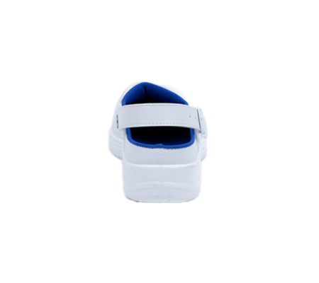 Calzatura sabot Maubec 4 SBEA SR - microfibra - numero 41 - bianco - Deltaplus - MAUB4SBBC41 - 3295249302924 - DMwebShop - 3