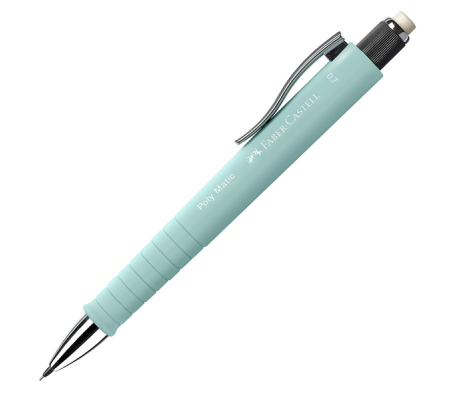 Portamine Poly Matic - mina 0,7 mm - fusto caribic blue - Faber Castell - 133305 - 4005401333050 - DMwebShop